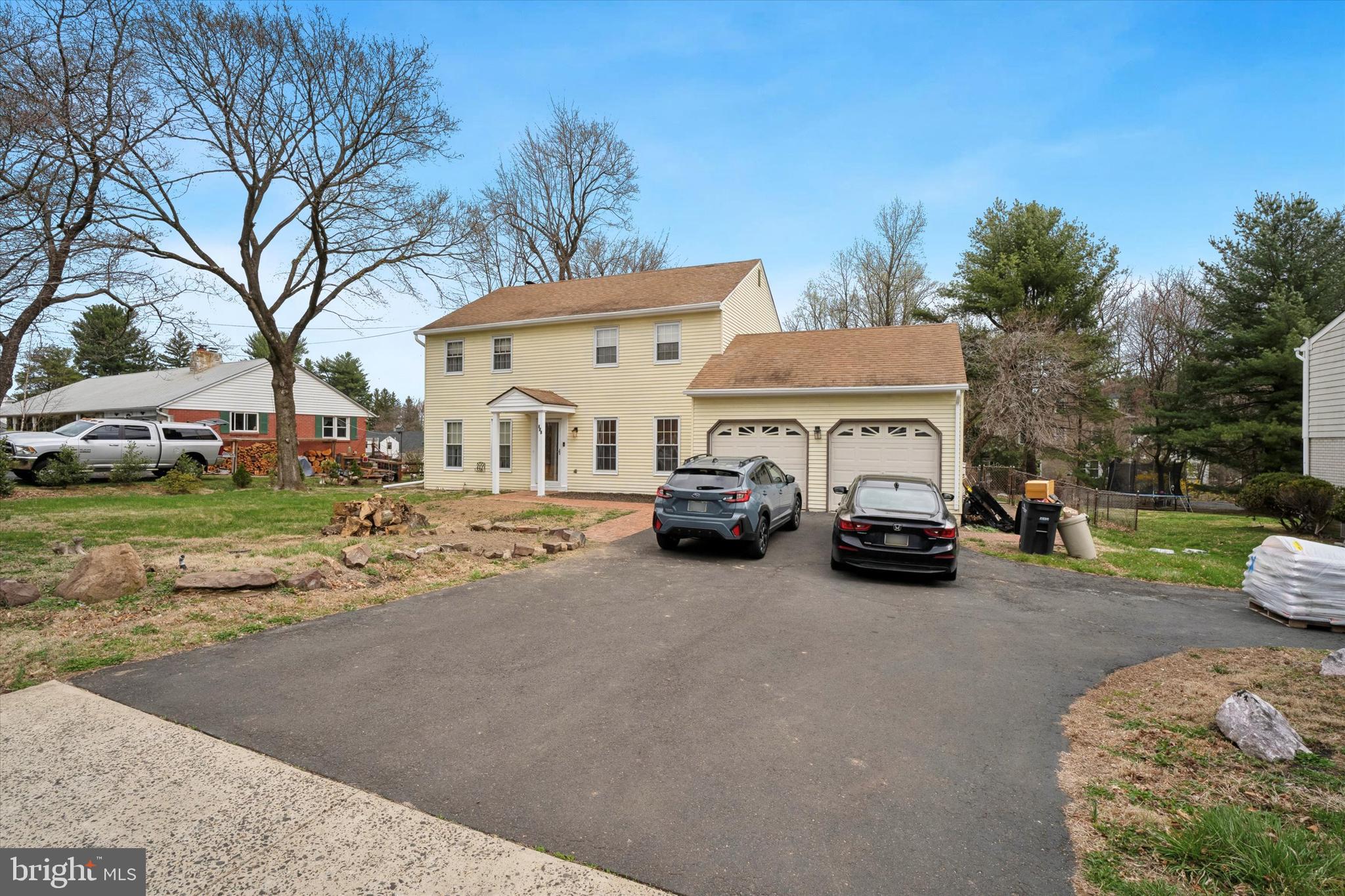 125 Red Lion Road Huntingdon Valley, PA 19006 - Photo 2 of 32 a view of a car parked in front of a house