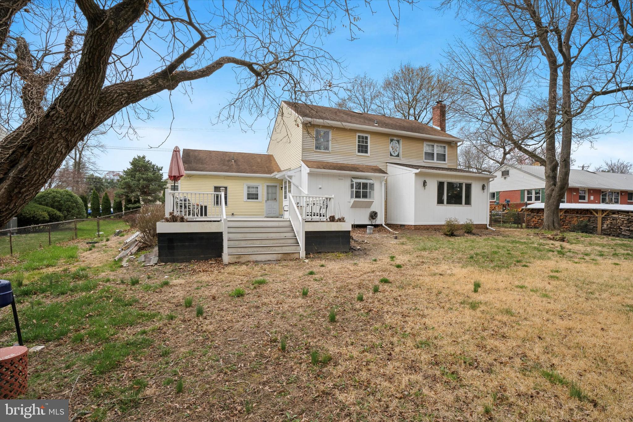 125 Red Lion Road Huntingdon Valley, PA 19006 - Photo 32 of 32 a view of a white house with a yard