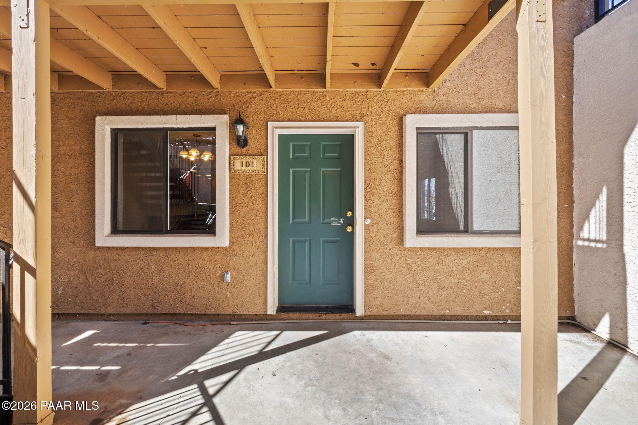1001 East Goodwin Street, Unit 101 Prescott, AZ 86303 - Photo 1 of 23 a front view of a house