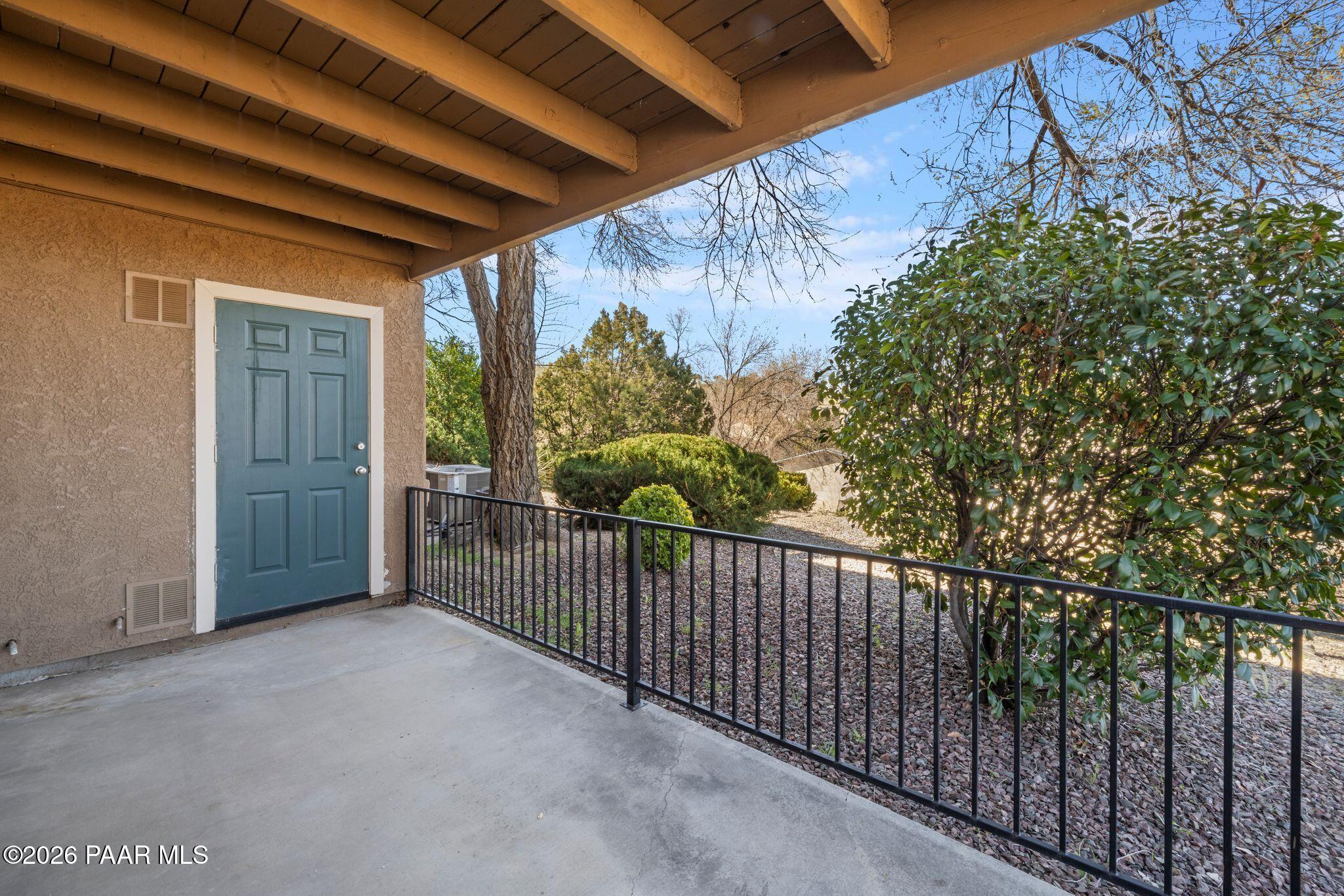 1001 East Goodwin Street, Unit 101 Prescott, AZ 86303 - Photo 2 of 23 a view of a porch