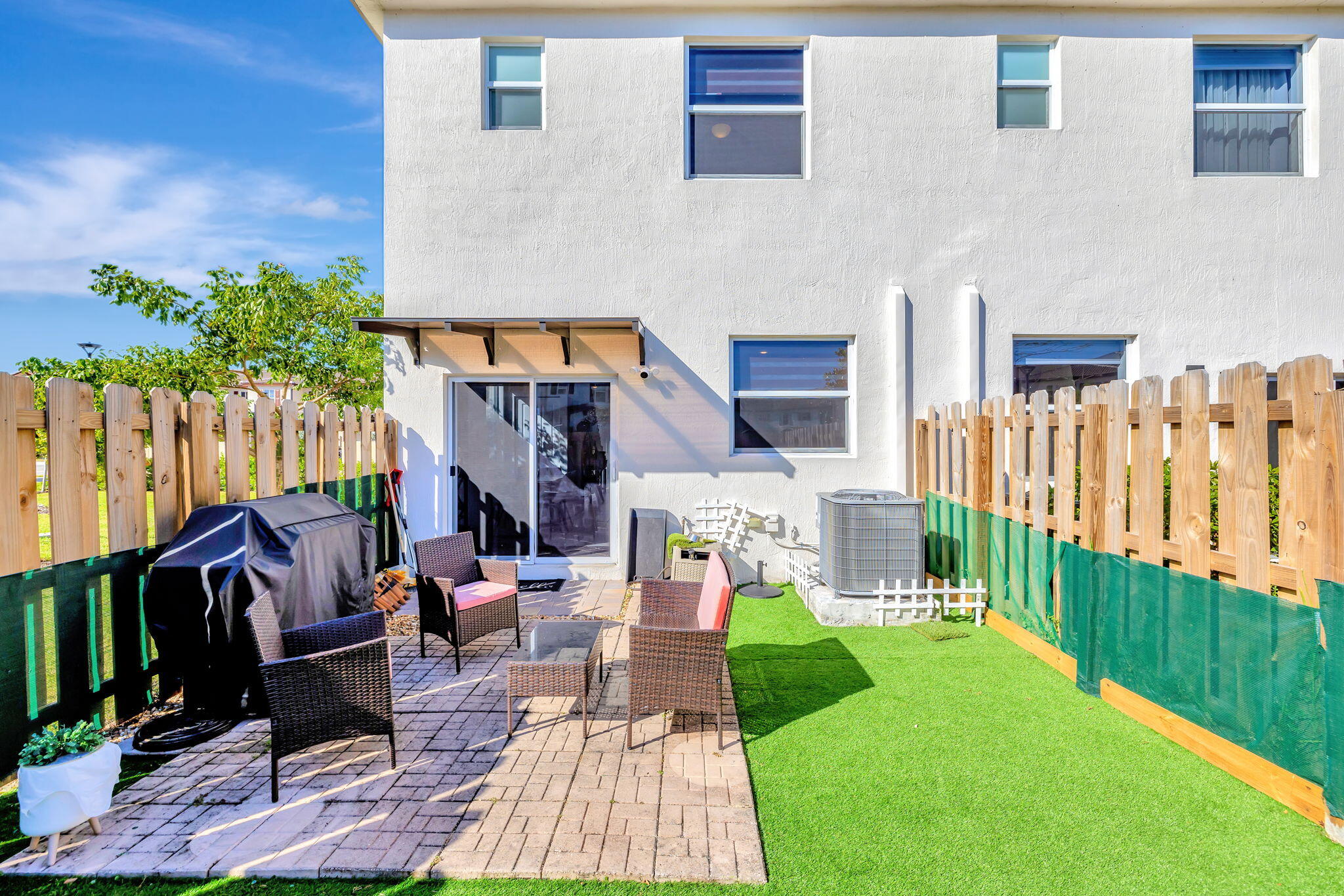 12227 Northwest 23rd Avenue Miami, FL 33167 - Photo 16 of 52 a view of yard from deck