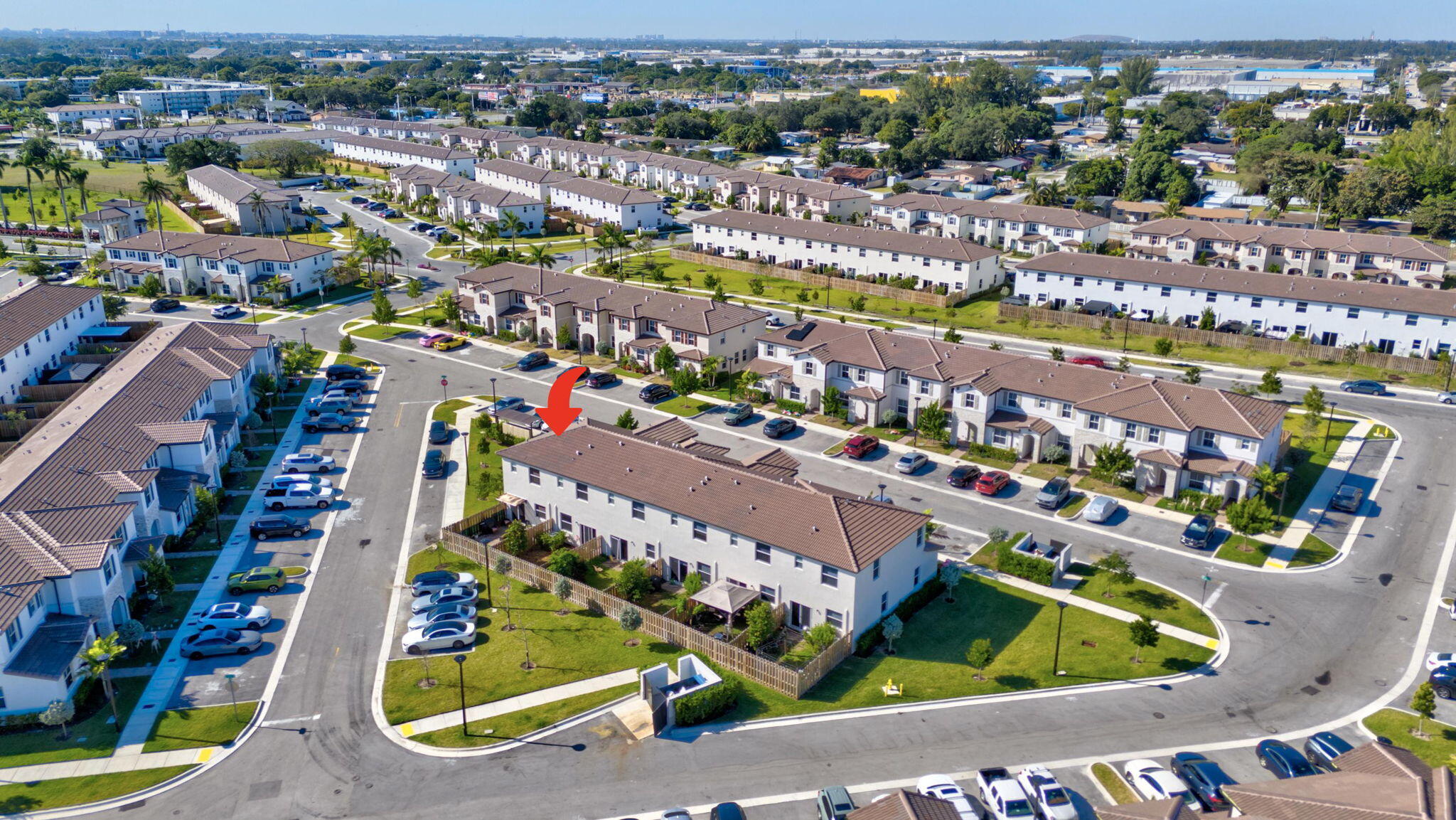 12227 Northwest 23rd Avenue Miami, FL 33167 - Photo 43 of 52 an aerial view of a city