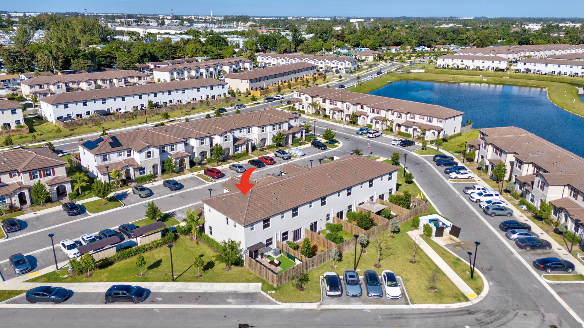 12227 Northwest 23rd Avenue Miami, FL 33167 - Photo 45 of 52 aerial view of a city