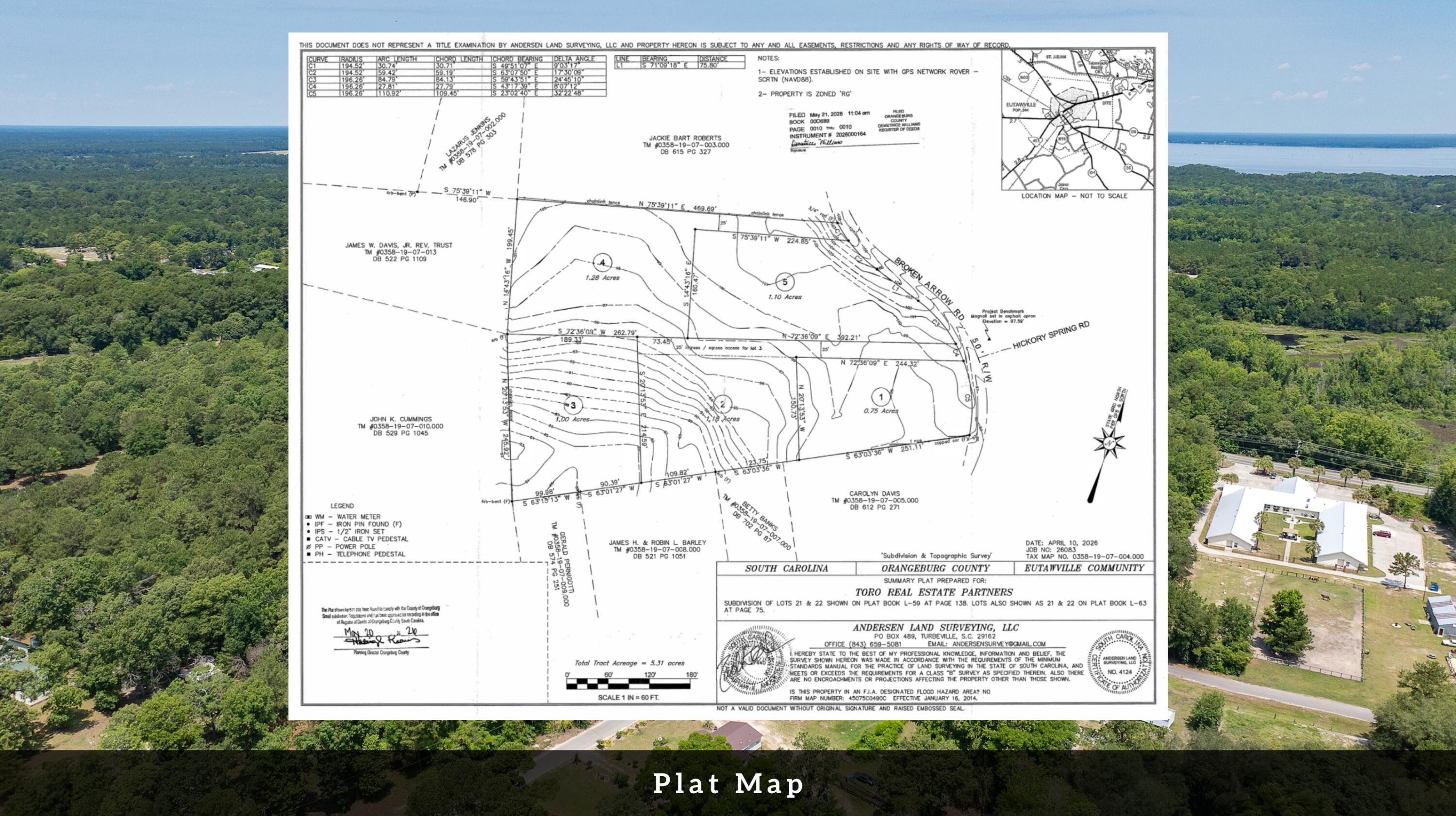 1 Broken Arrow Road Eutawville, SC 29048 - Photo 20 of 32 20