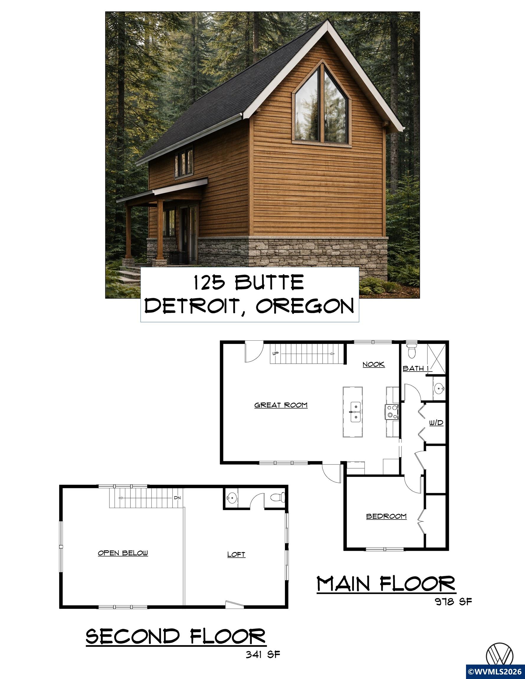 125 Butte Street Detroit, OR 97342 - Photo 2 of 9