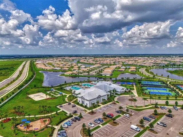 a workspace with furniture and window