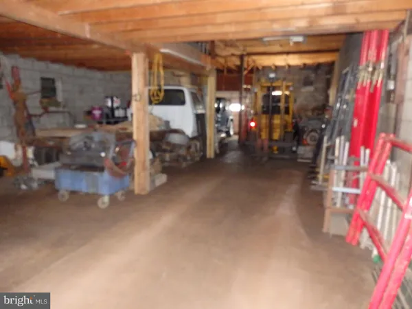 a view of storage and utility room