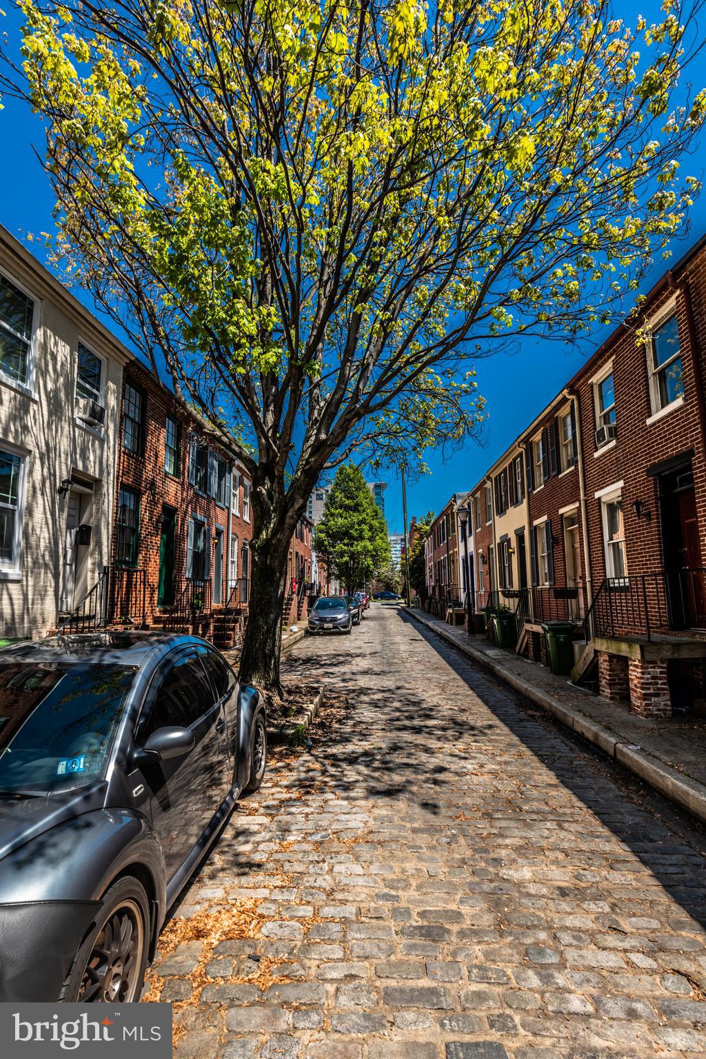 640 Dover Street Baltimore, MD 21230 - Photo 2 of 23 Cobblestone block with Old World Feel