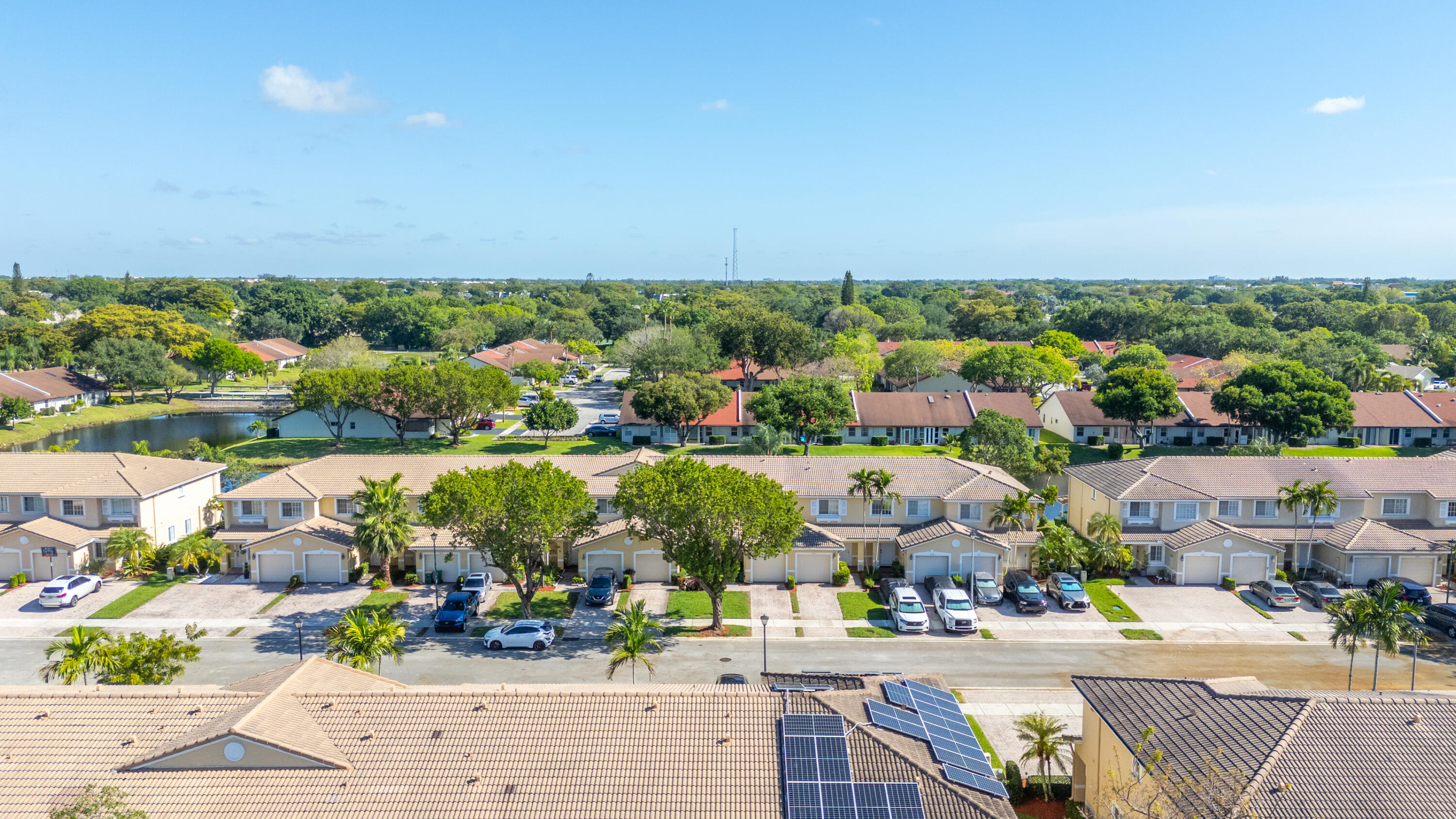 9107 Chambers Street, Unit 9107 Tamarac, FL 33321 - Photo 28 of 30 an aerial view of a city