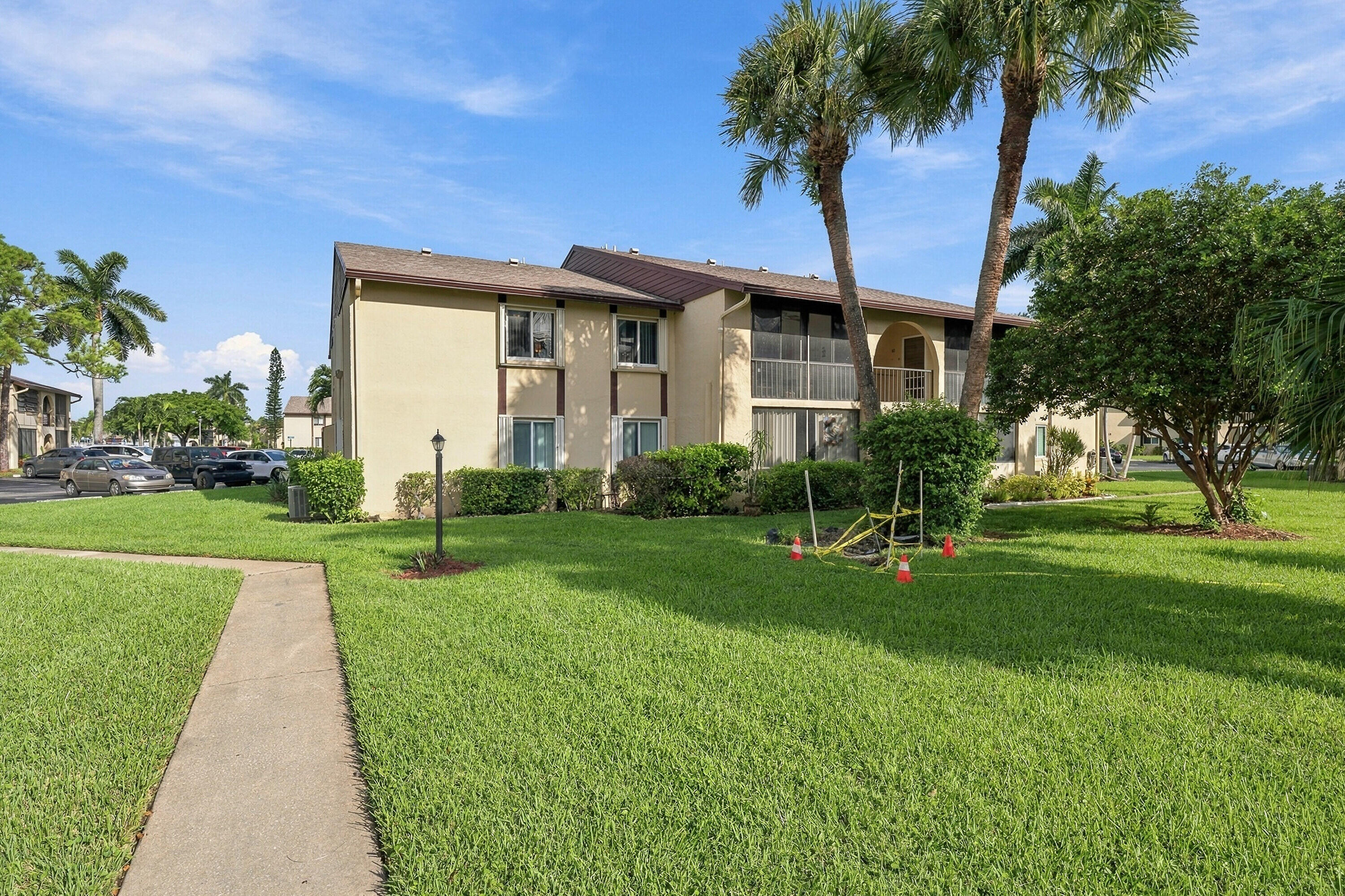 313 Pine Ridge Circle, Unit C2 Greenacres, FL 33463 - Photo 28 of 35 Exterior Front