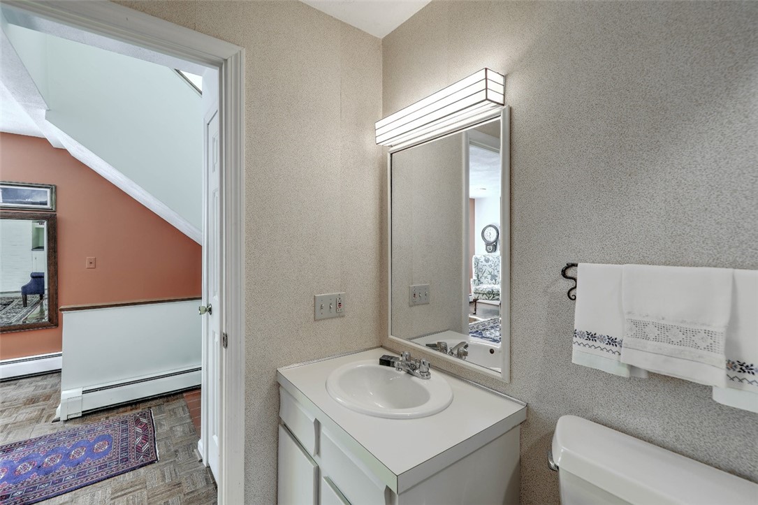 70 Arbor Drive Providence, RI 02908 - Photo 20 of 28 Downstairs Half Bath