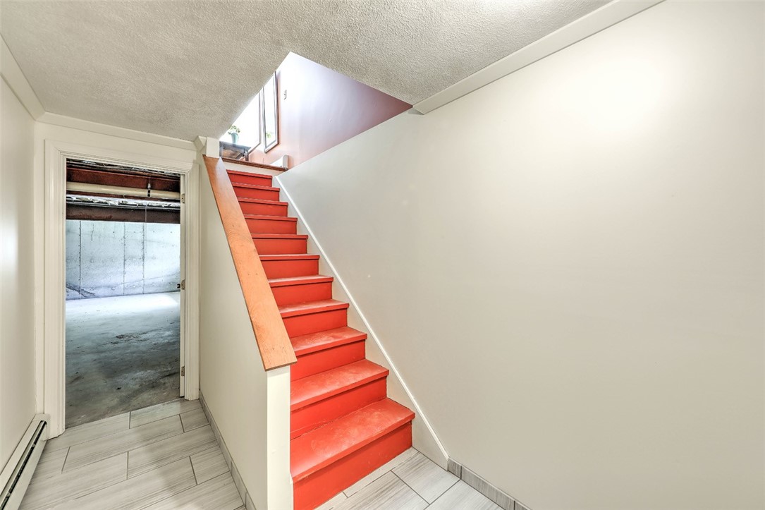70 Arbor Drive Providence, RI 02908 - Photo 28 of 28 Basement Stairs to unfinished Basement