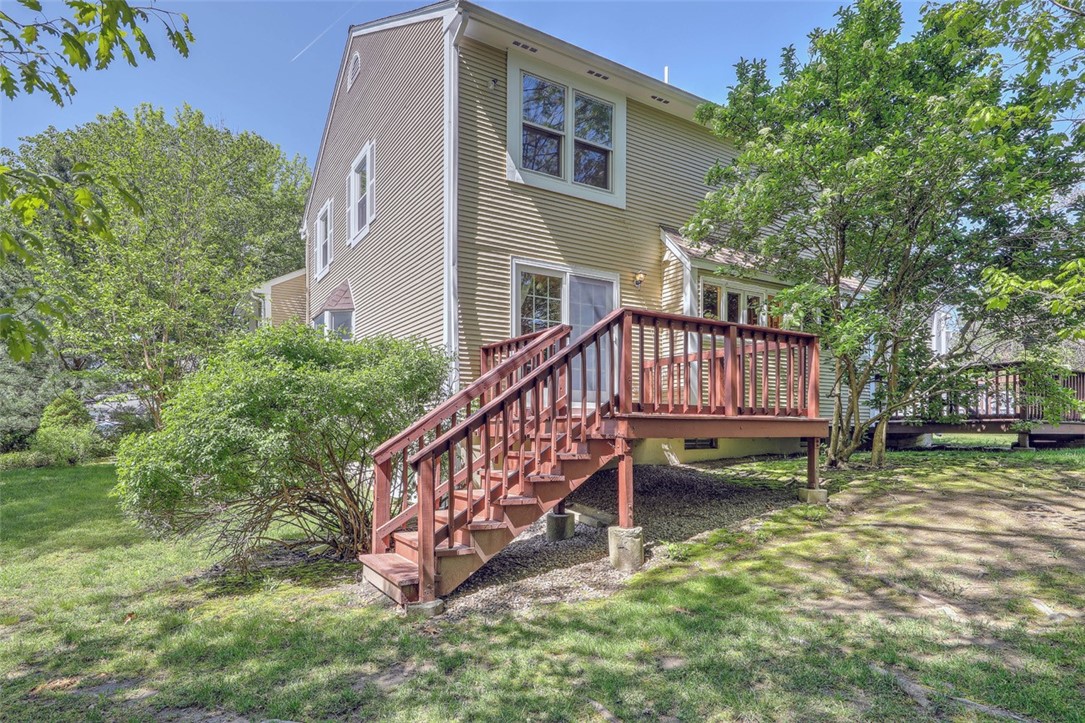 70 Arbor Drive Providence, RI 02908 - Photo 6 of 28 Back Deck