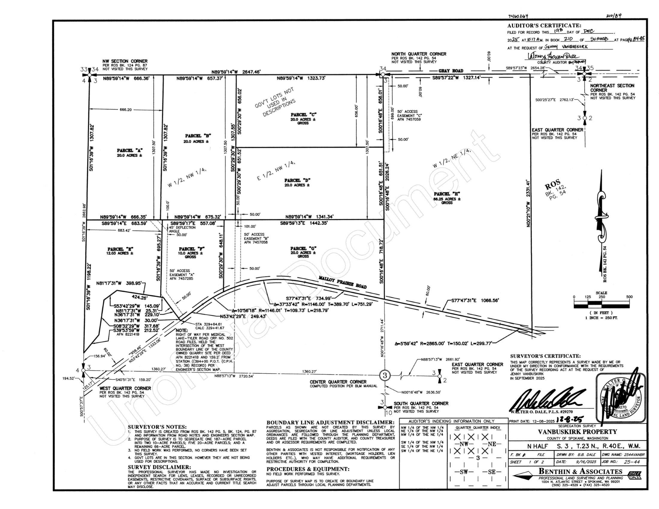 Nka South Malloy Prairie Road, Unit PARCEL F 03032 9053 Cheney, WA 99004 - Photo 8 of 8
