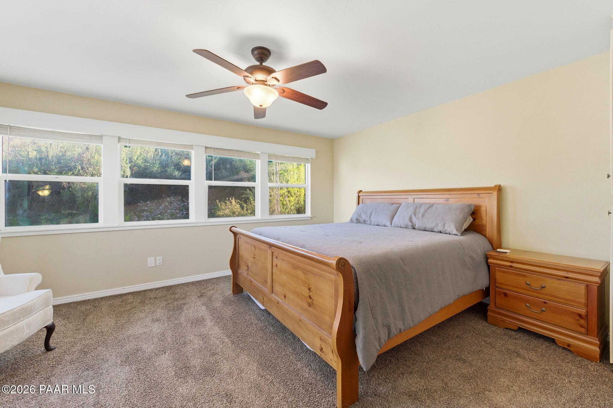 803 East Carleton Street Prescott, AZ 86303 - Photo 13 of 43 a bedroom with a bed and window