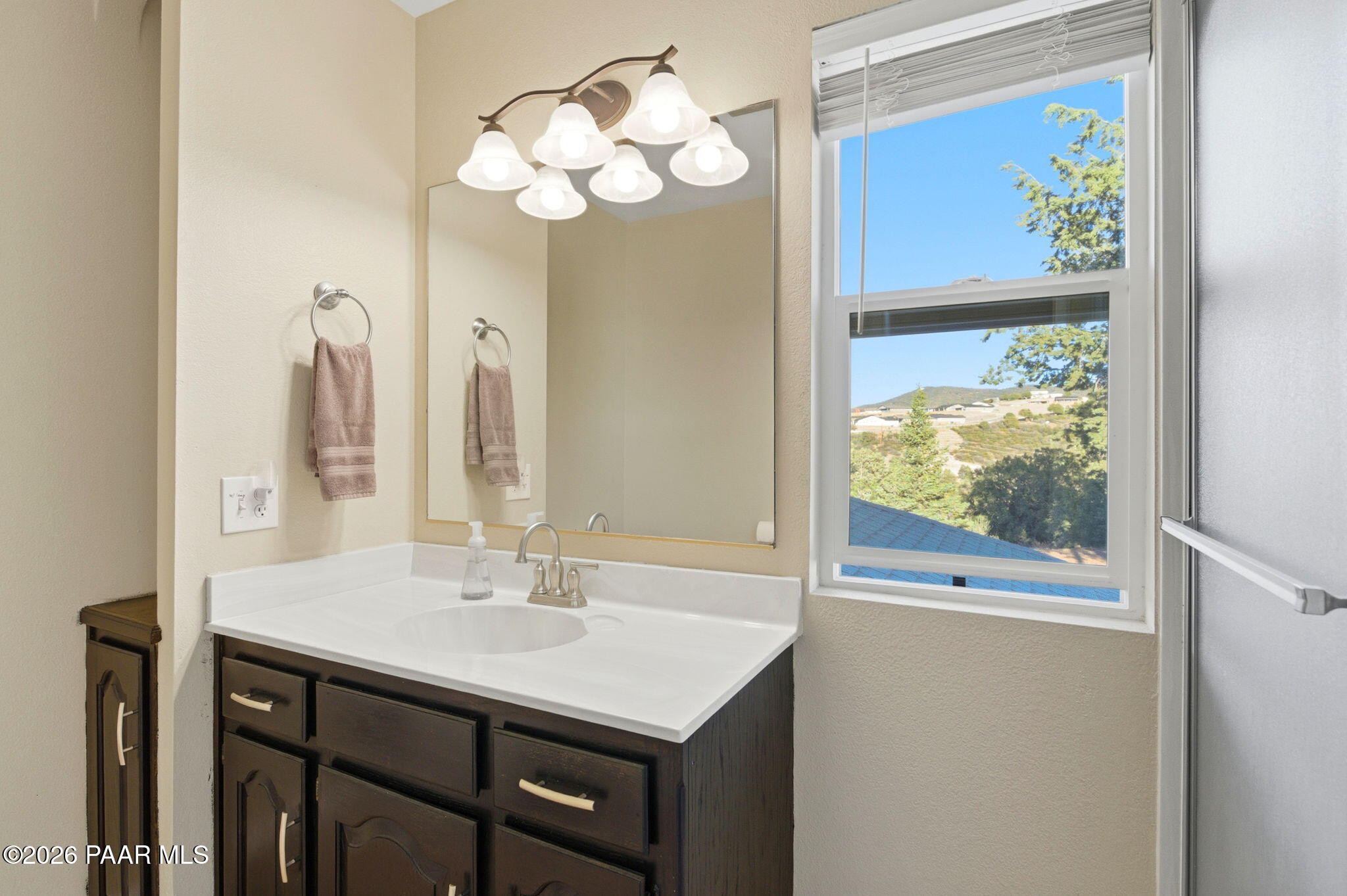 803 East Carleton Street Prescott, AZ 86303 - Photo 15 of 43 a bathroom with a sink and a mirror