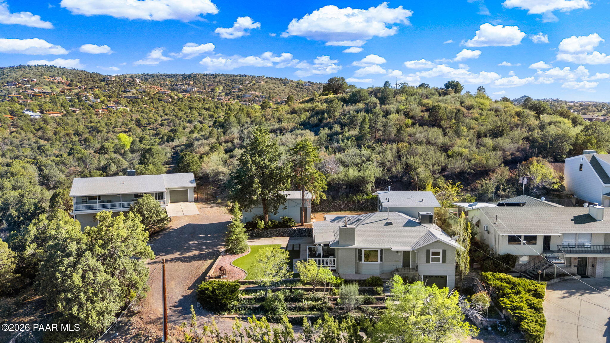 803 East Carleton Street Prescott, AZ 86303 - Photo 2 of 43 a view of a city