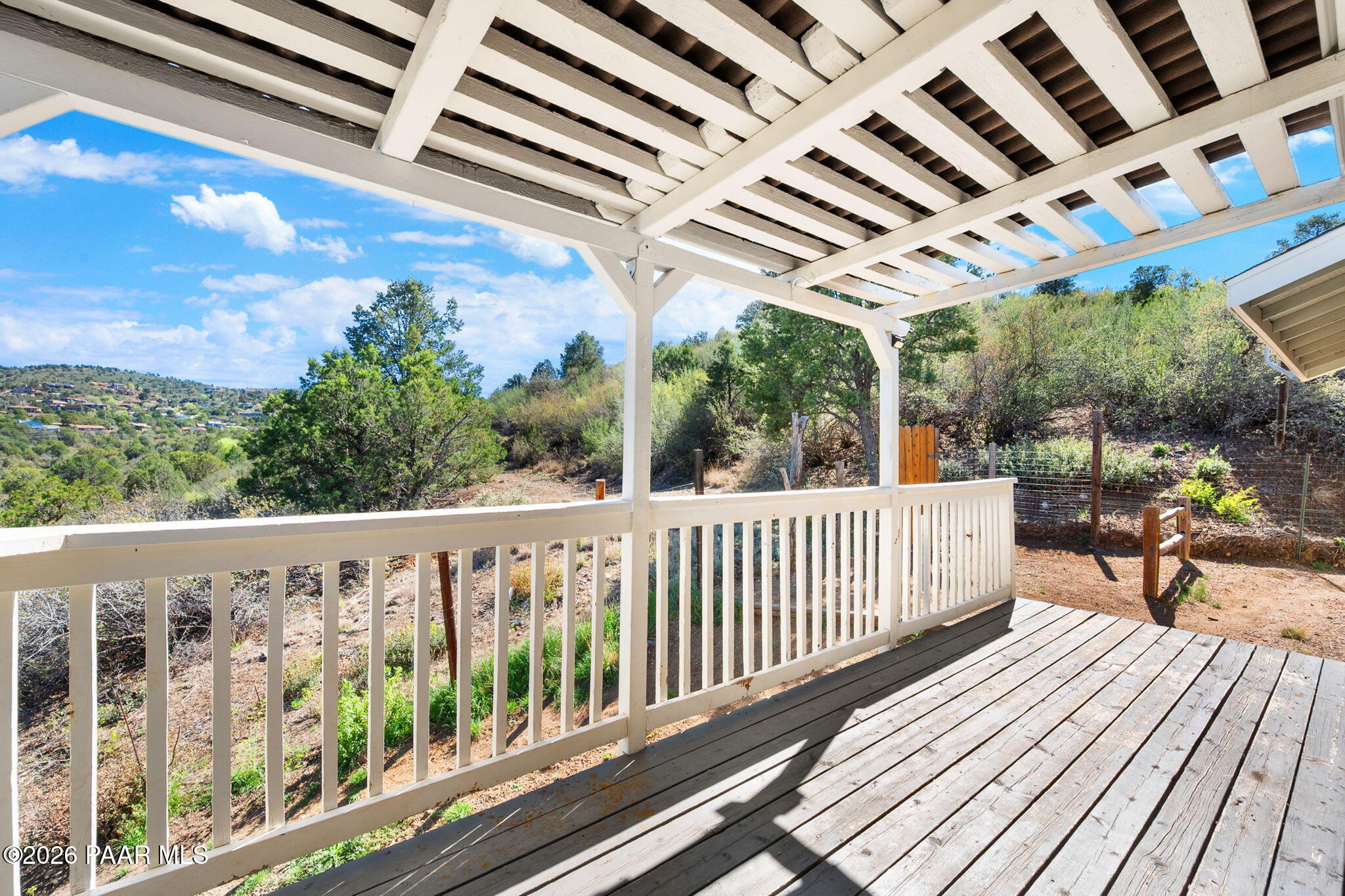 803 East Carleton Street Prescott, AZ 86303 - Photo 42 of 43 a view of a roof deck