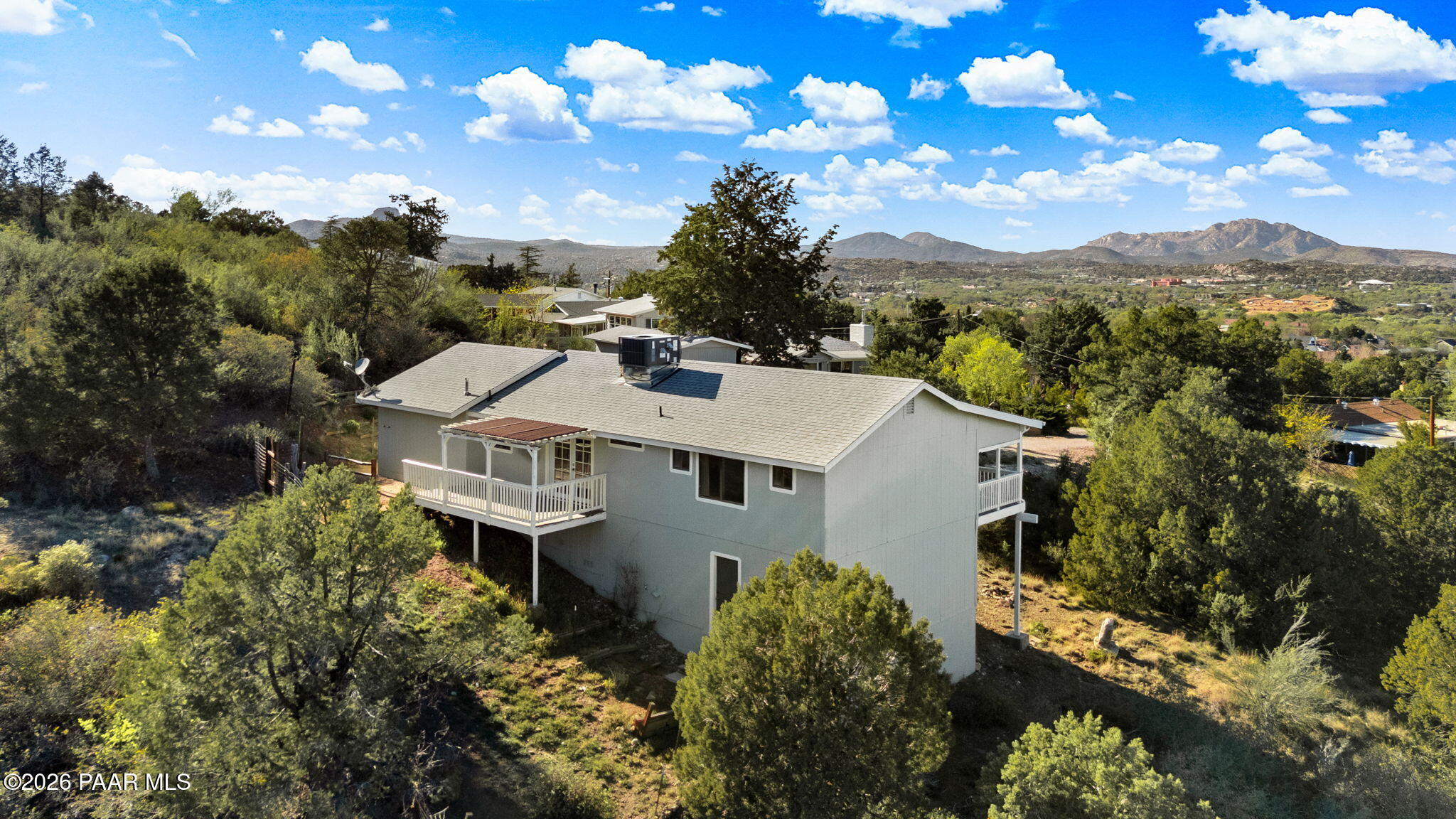 803 East Carleton Street Prescott, AZ 86303 - Photo 43 of 43 a view of a city with a building in the background