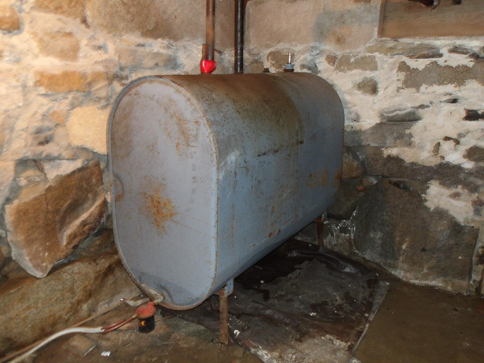 881 Pond Road Gouldsboro, ME 04607 - Photo 54 of 69 Basement-oil tank