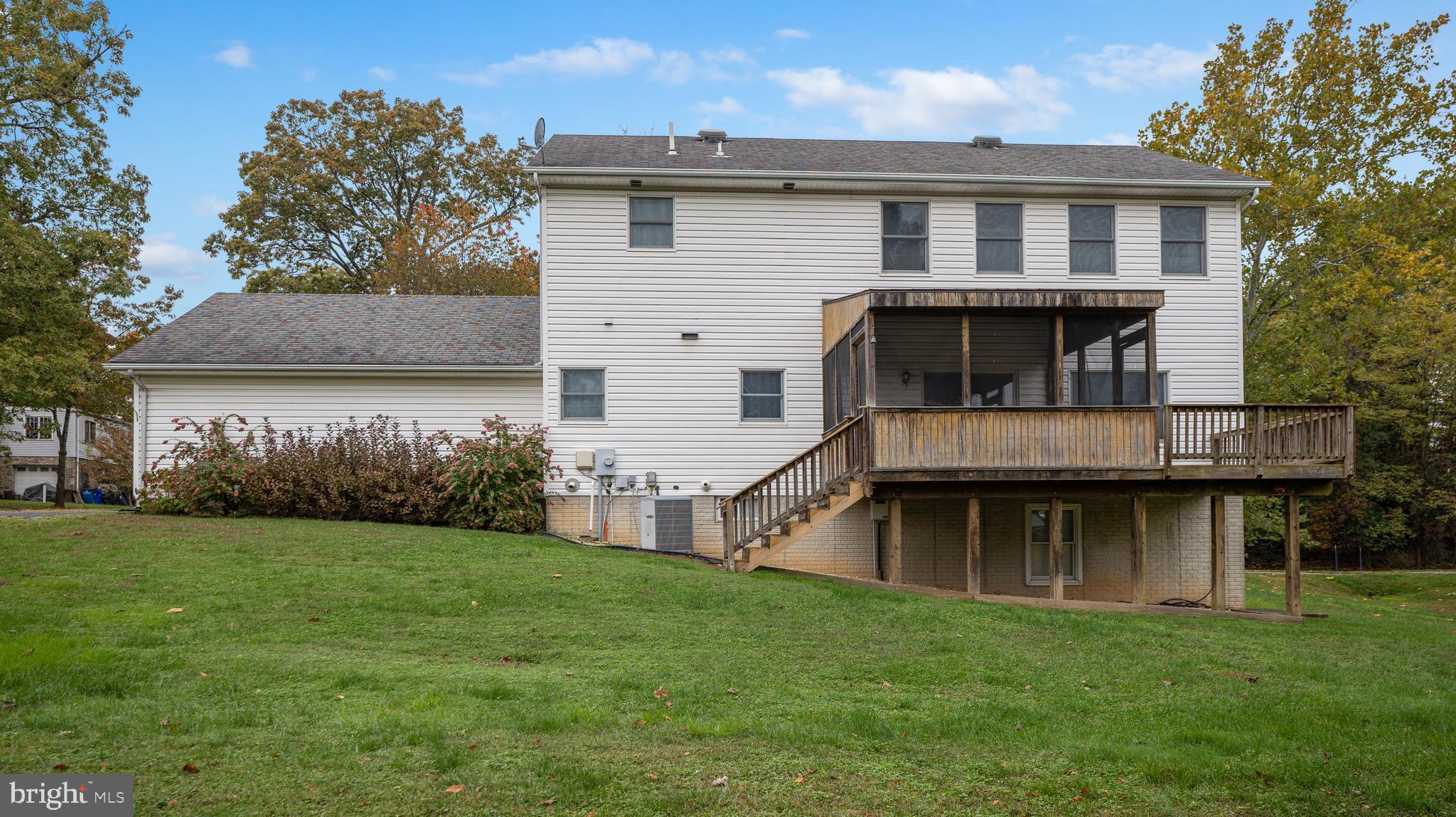 2826 Gracefield Road Silver Spring, MD 20904 - Photo 35 of 40 a view of a house with a yard