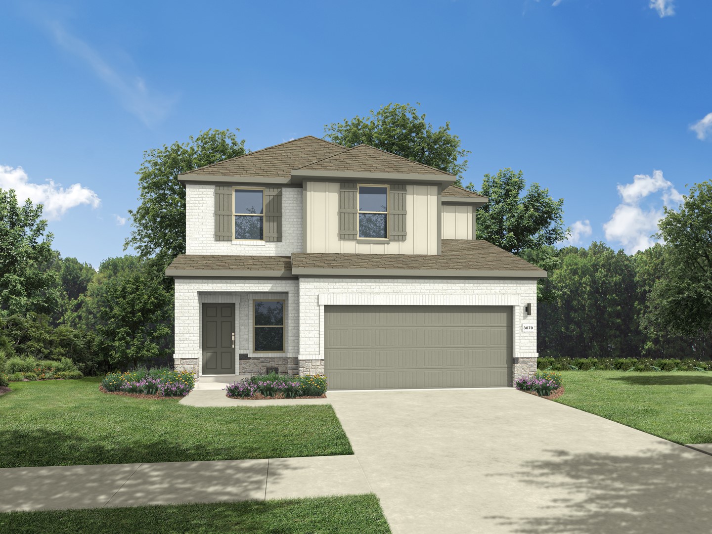 31012 Rena Coast Drive Huffman, TX 77336 - Photo 1 of 32 Elevation A