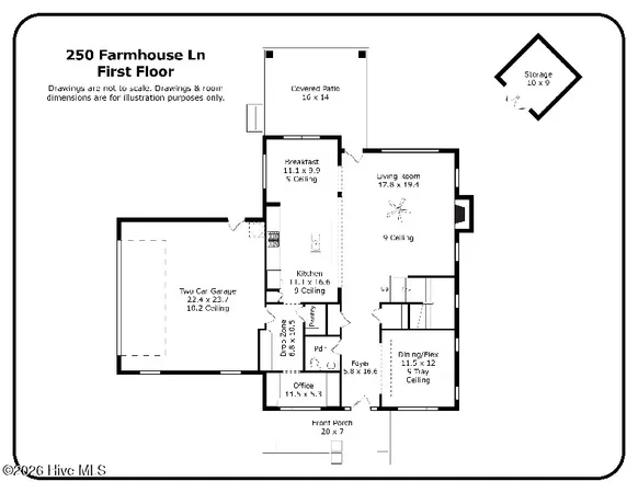 $565,000 | 250 Farmhouse Lane, Carthage, NC 28327