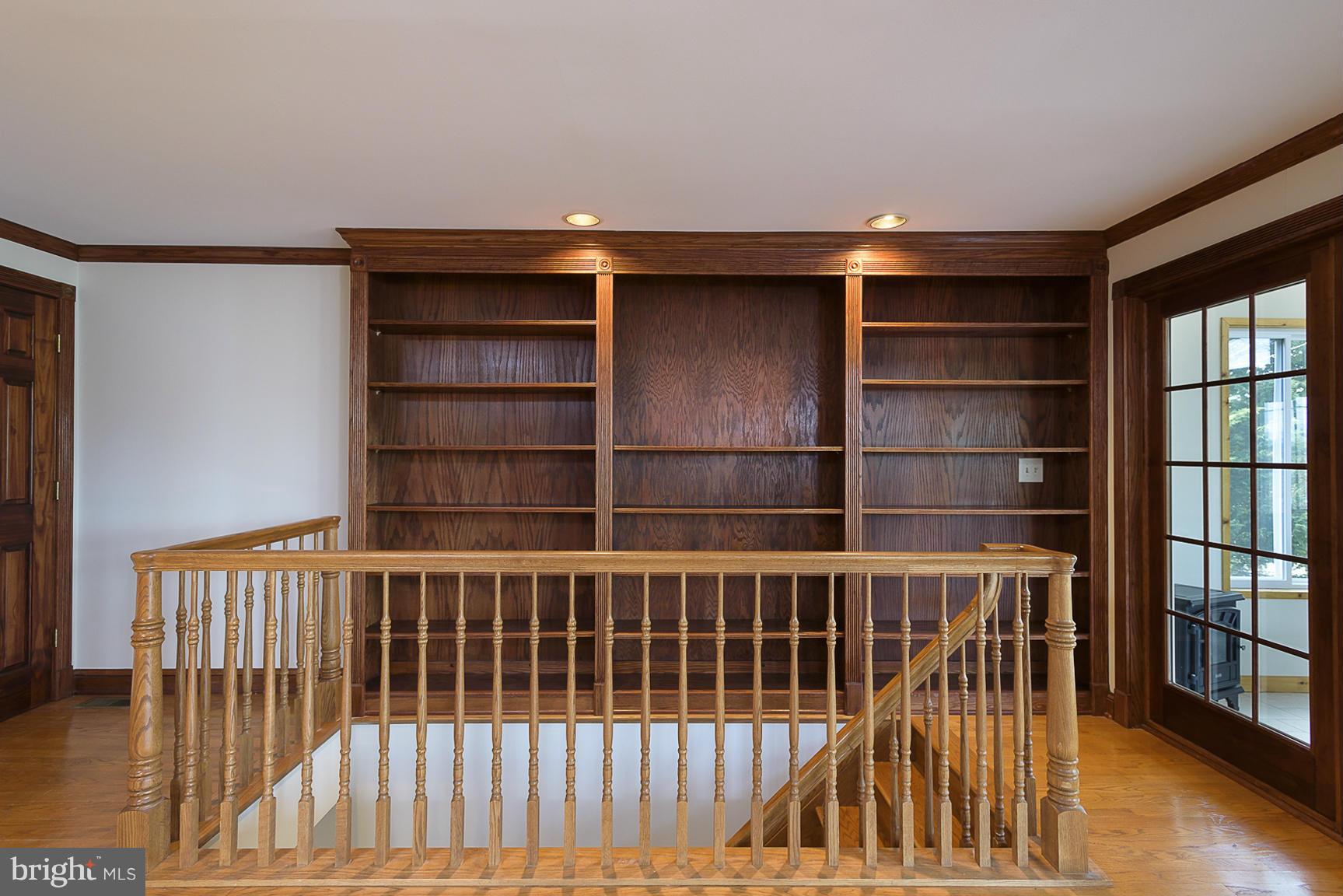 417 Edgewater Road Pasadena, MD 21122 - Photo 21 of 30 Living Room staircase to Lower Level