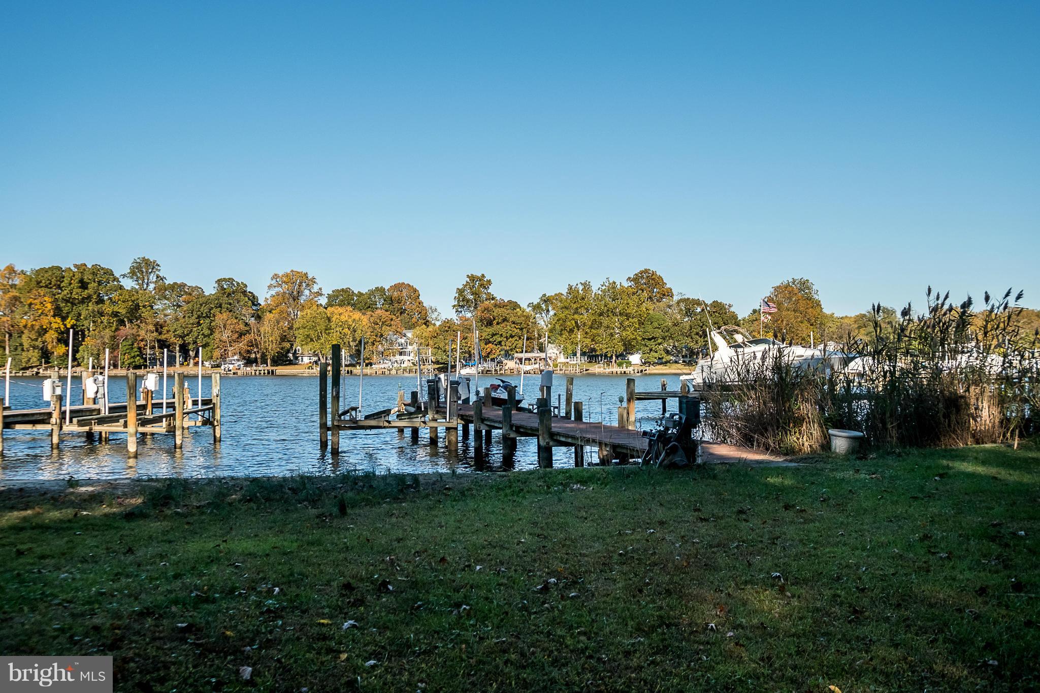 417 Edgewater Road Pasadena, MD 21122 - Photo 24 of 30 Private Dock