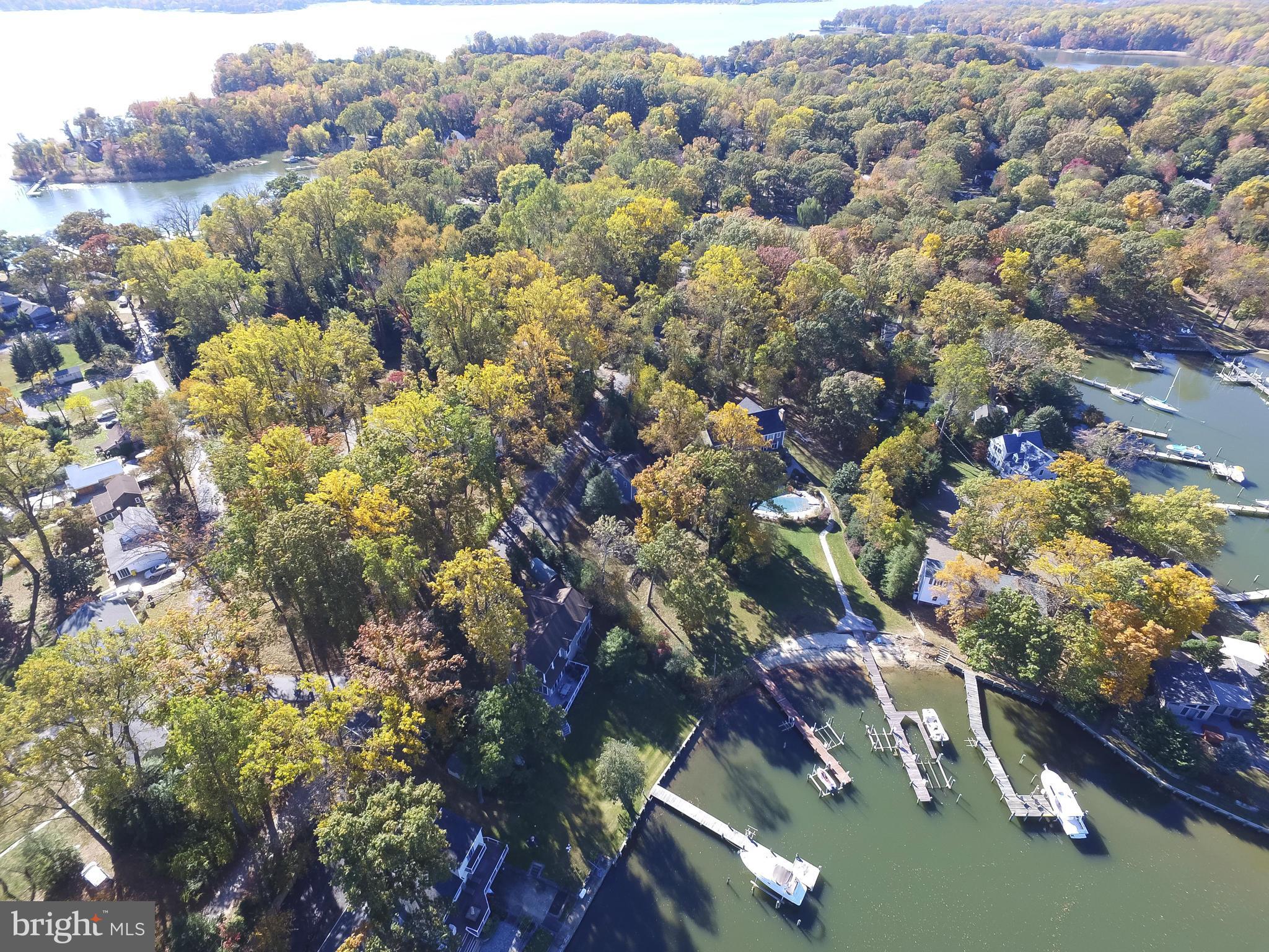 417 Edgewater Road Pasadena, MD 21122 - Photo 28 of 30 Waterfront Location