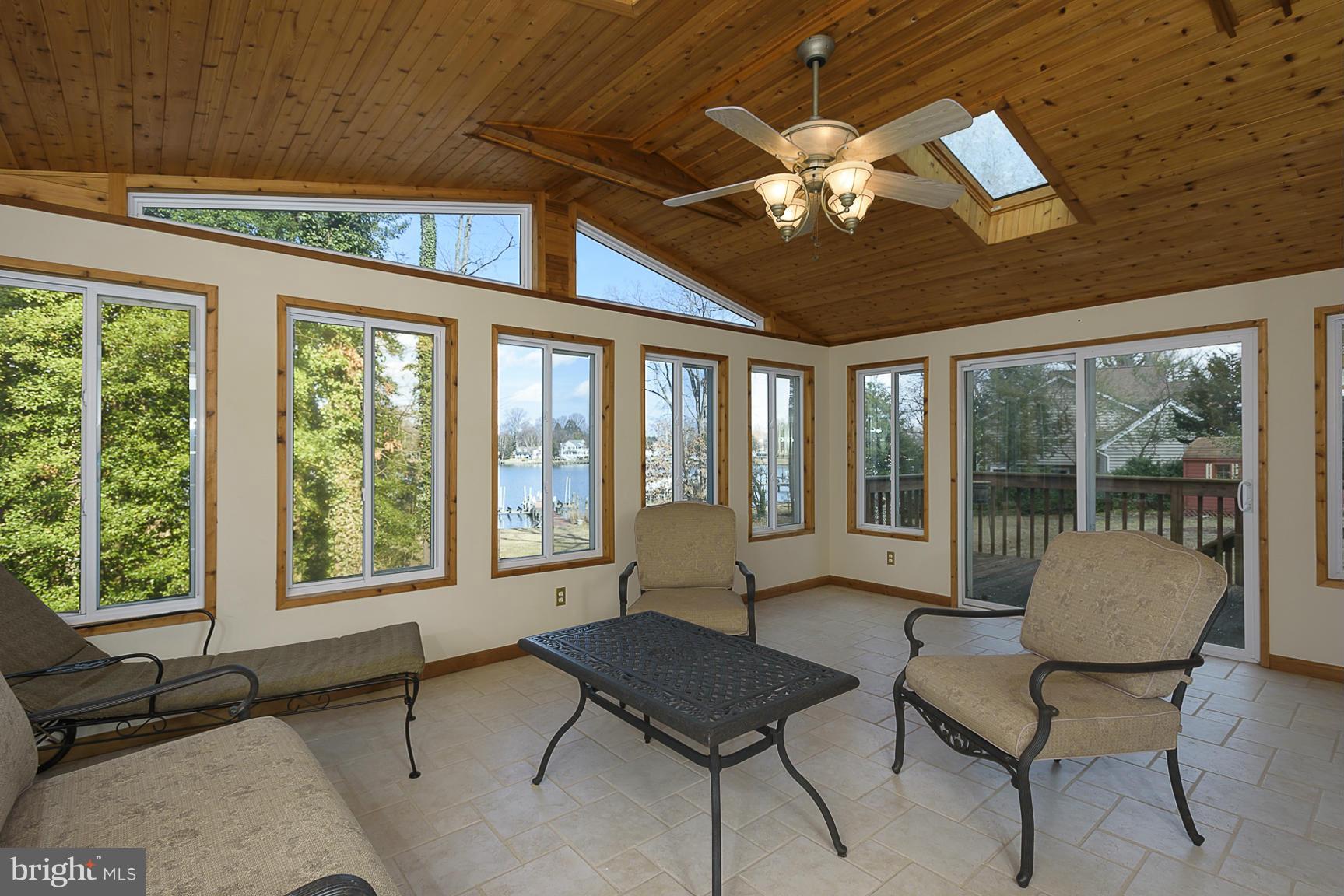 Waterfront Sunroom