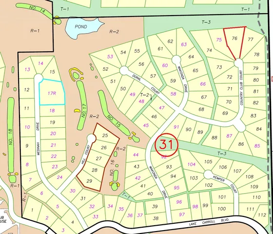 $25,000 | 31-76 Country Club Court, Lake Carroll, IL 61046