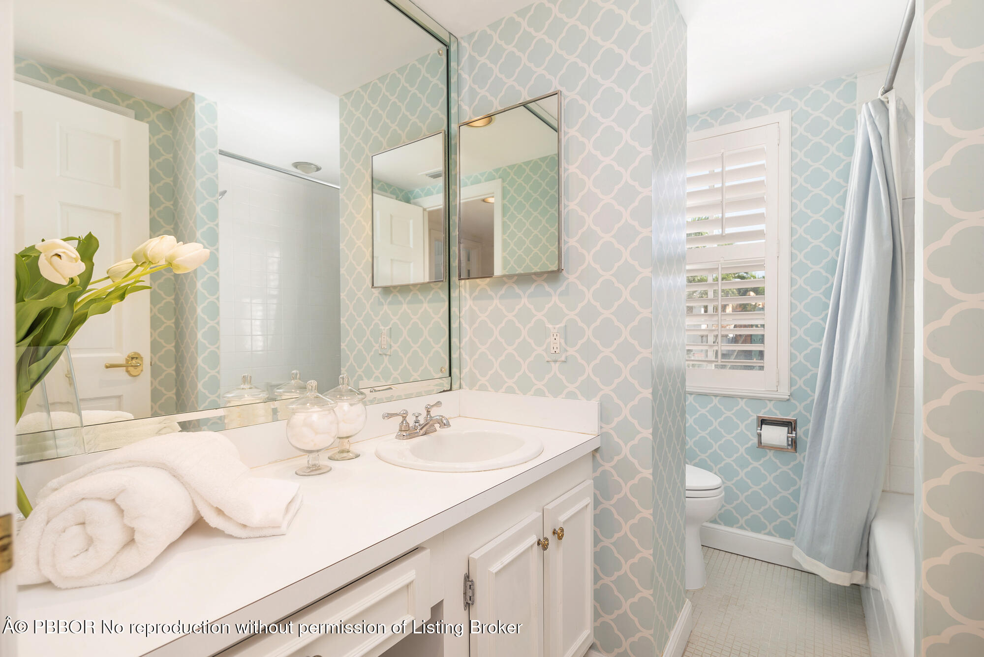 330 Cocoanut Row, Unit 12 Palm Beach, FL 33480 - Photo 12 of 18 a bathroom with a sink a toilet and shower