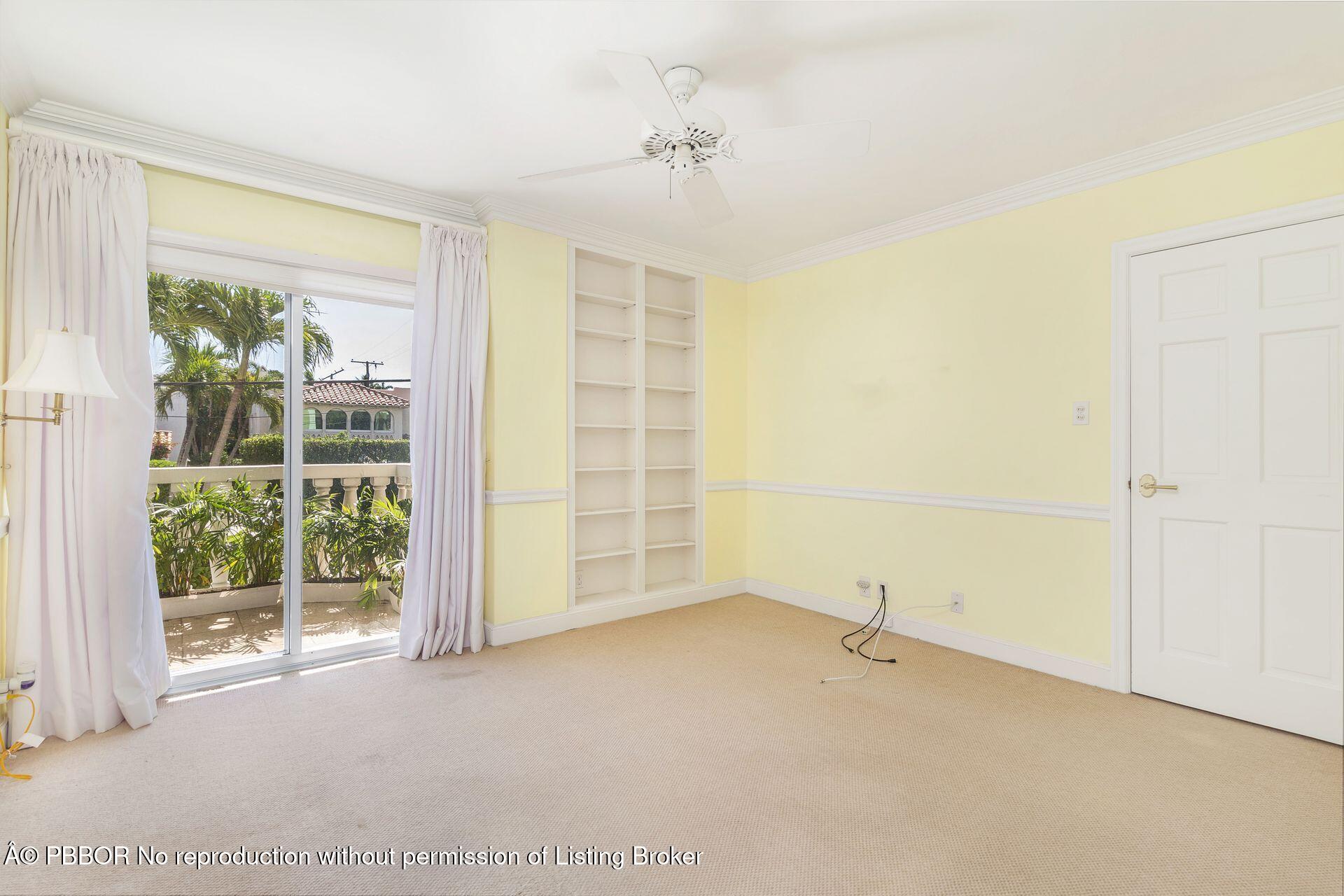 330 Cocoanut Row, Unit 12 Palm Beach, FL 33480 - Photo 16 of 19 an empty room with windows