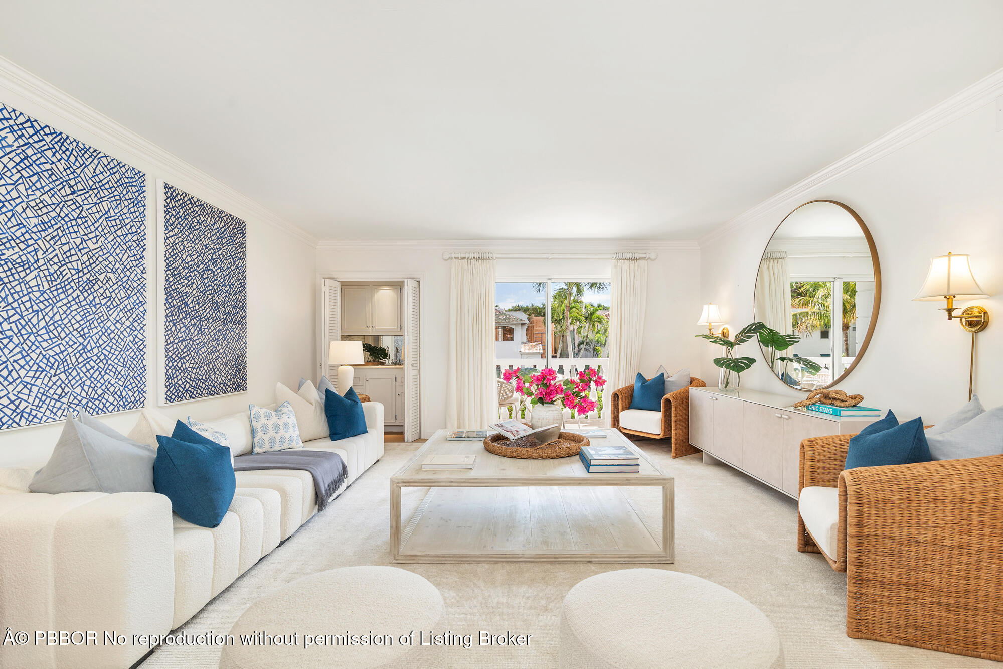 330 Cocoanut Row, Unit 12 Palm Beach, FL 33480 - Photo 2 of 18 a living room with furniture and a wooden floor