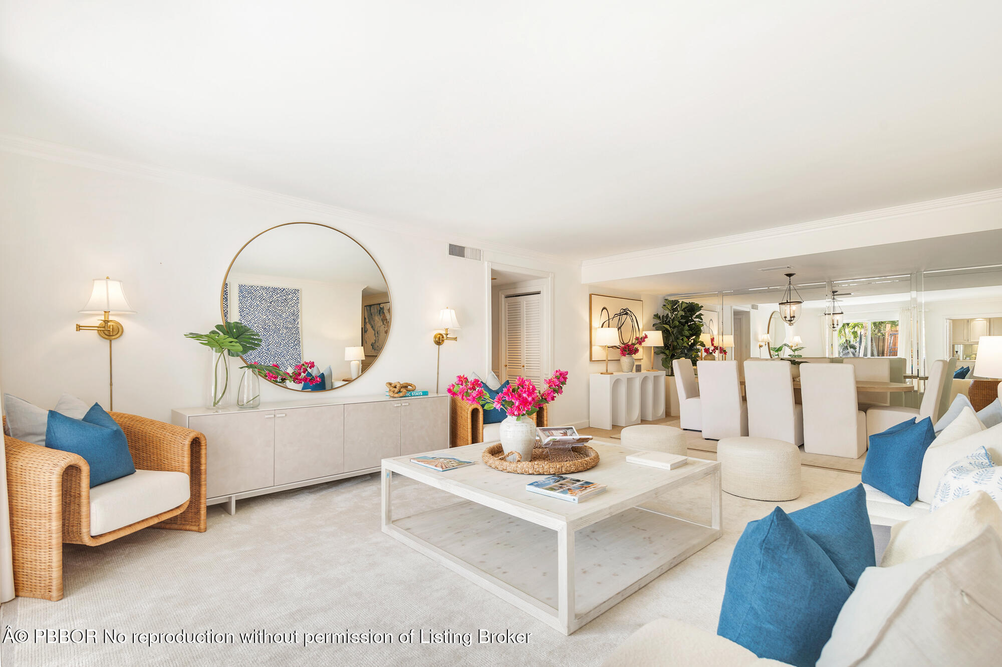 330 Cocoanut Row, Unit 12 Palm Beach, FL 33480 - Photo 3 of 18 a living room with furniture and a potted plant