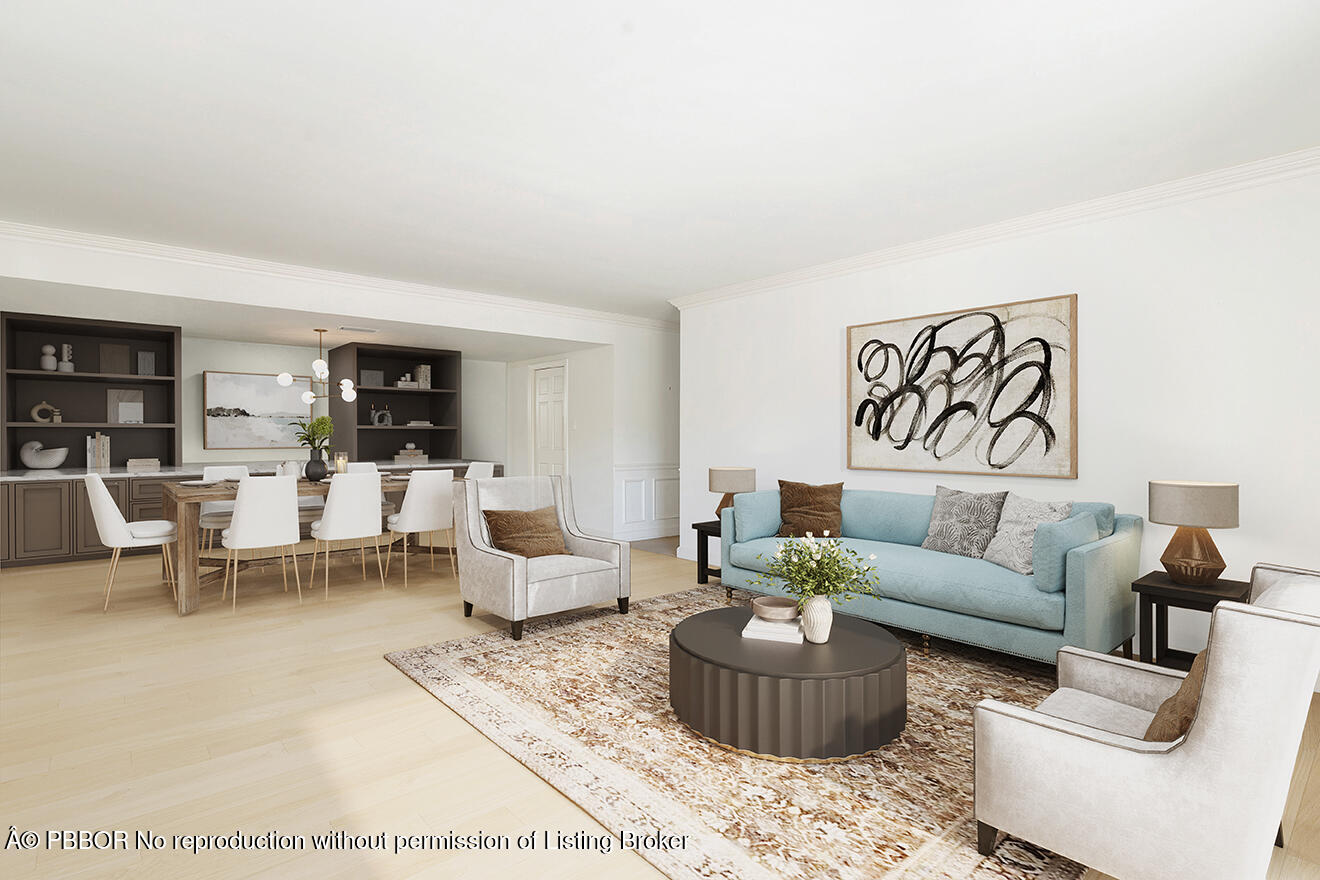 330 Cocoanut Row, Unit 12 Palm Beach, FL 33480 - Photo 7 of 19 a living room with furniture and white walls