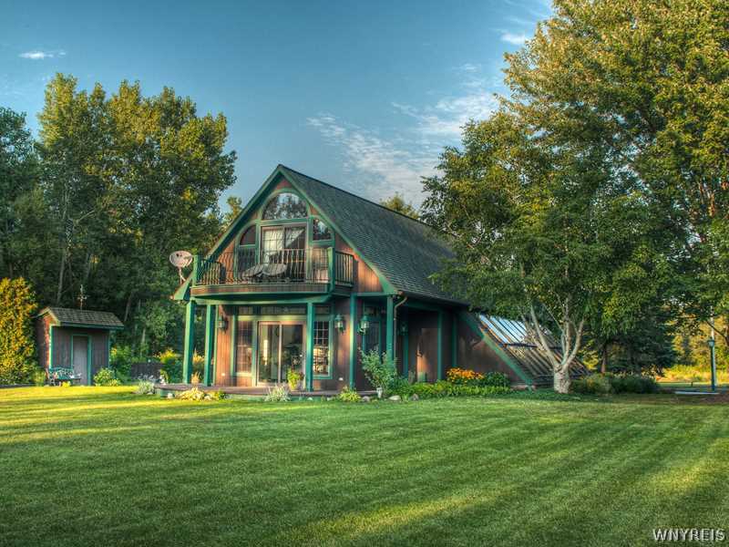 4296 Green Road Cambria, NY 14094 - Photo 1 of 1 Exterior Back