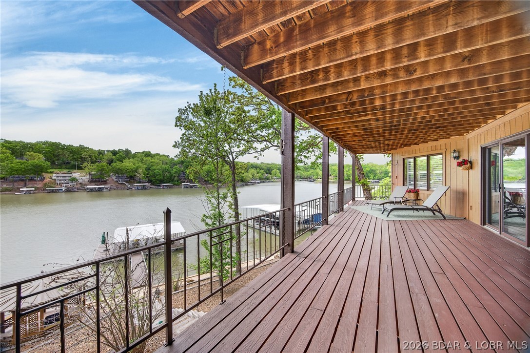 2293 Standing Rock Road Camdenton, MO 65020 - Photo 73 of 99 LOWER Lakefront Deck, Very SPACIOUS