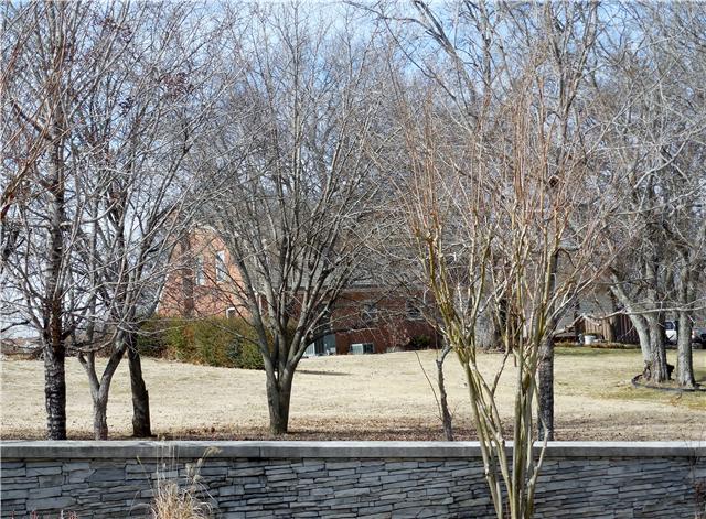 105 Rising Sun Court Old Hickory, TN 37138 - Photo 4 of 18 A view of the property from the back looking toward the house from Harbor Cove Ln. Very nice and very Private!