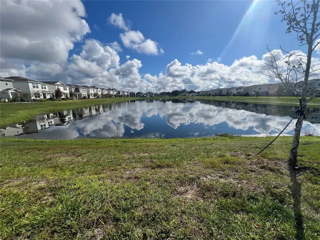 a view of balcony with deck