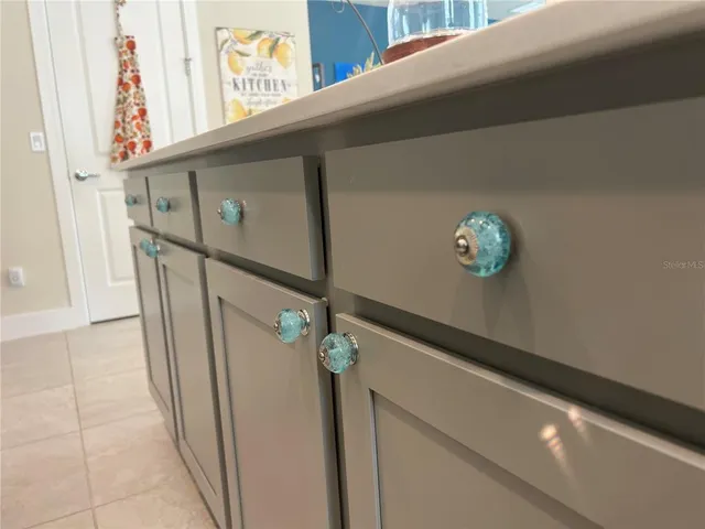 a close view of washer and dryer