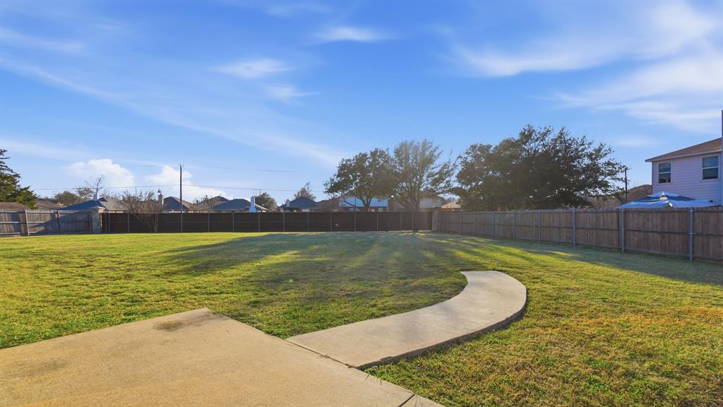 101 Long Prairie Drive Forney, TX 75126 - Photo 36 of 40 a view of a swimming pool and an outdoor seating