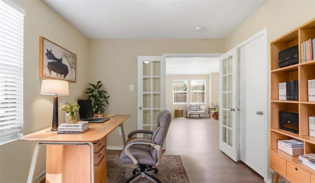 101 Long Prairie Drive Forney, TX 75126 - Photo 6 of 40 a view of a workspace with furniture and toys
