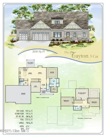 $364,900 | 404 Creeks Edge Drive, Pikeville, NC 27863