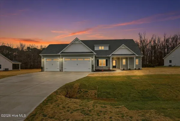 $364,900 | 404 Creeks Edge Drive, Pikeville, NC 27863