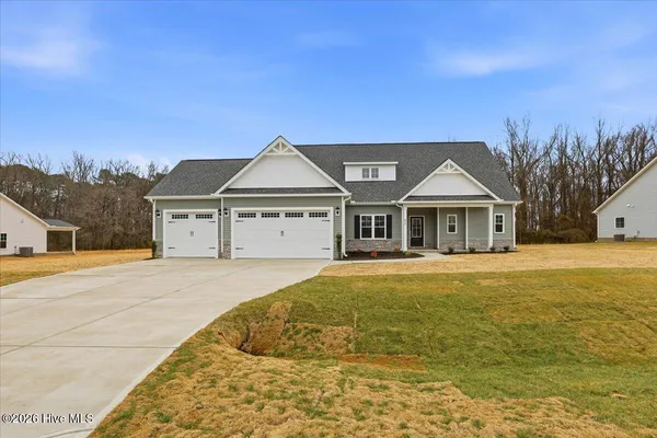 $364,900 | 404 Creeks Edge Drive, Pikeville, NC 27863