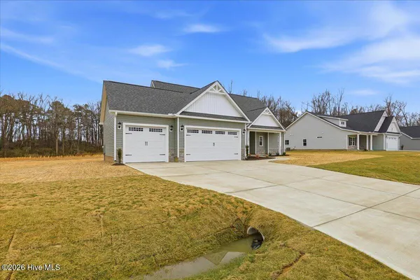 $364,900 | 404 Creeks Edge Drive, Pikeville, NC 27863