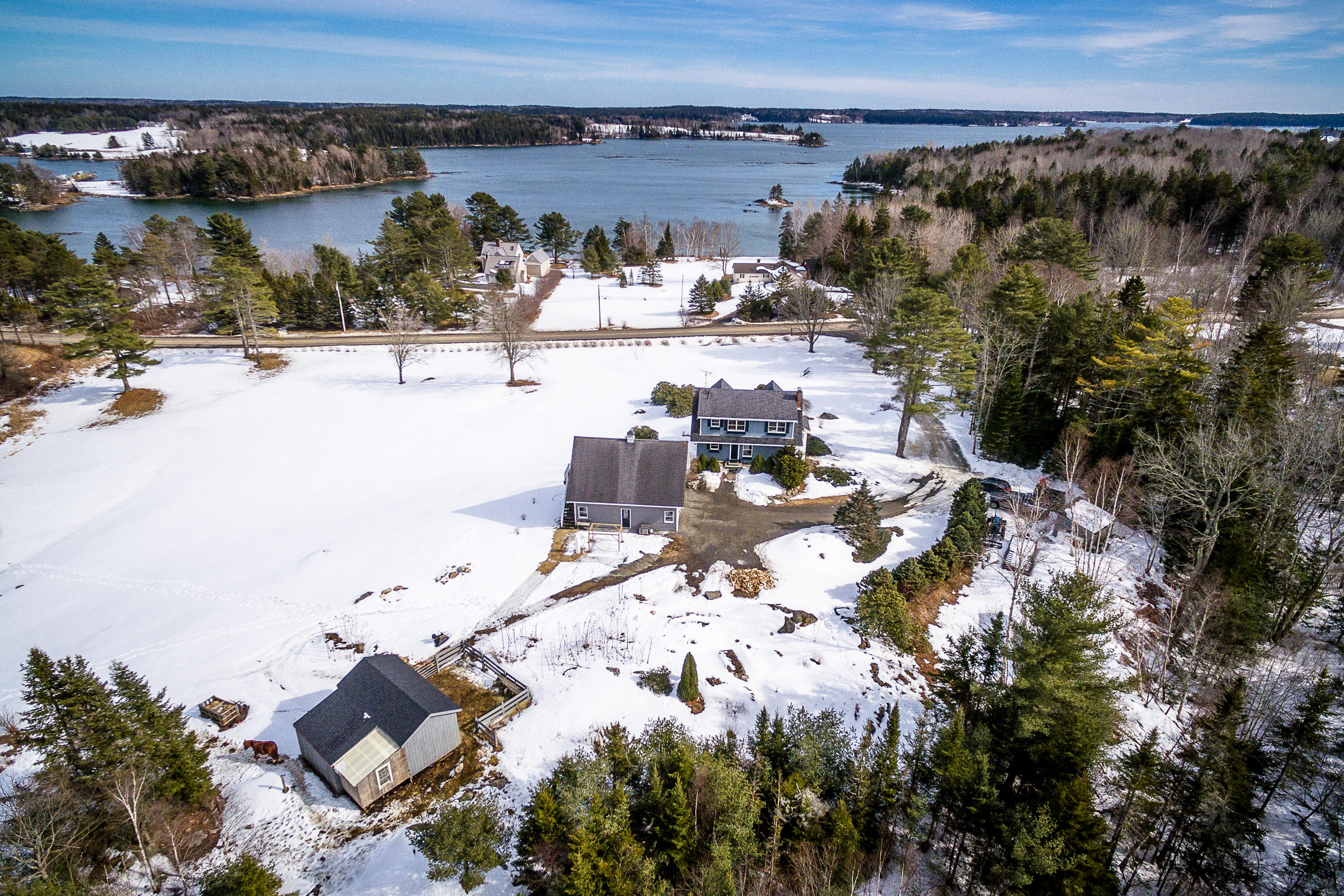 671 Pleasant Point Road Cushing, ME 04563 - Photo 38 of 47 671PleasantPoint_37_S_Aerial_print