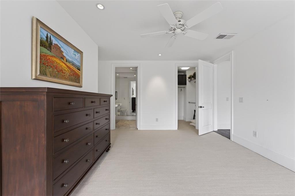 2288 Peachtree Road Northwest, Unit 4 Atlanta, GA 30309 - Photo 35 of 50 a view of an empty room with a cabinet